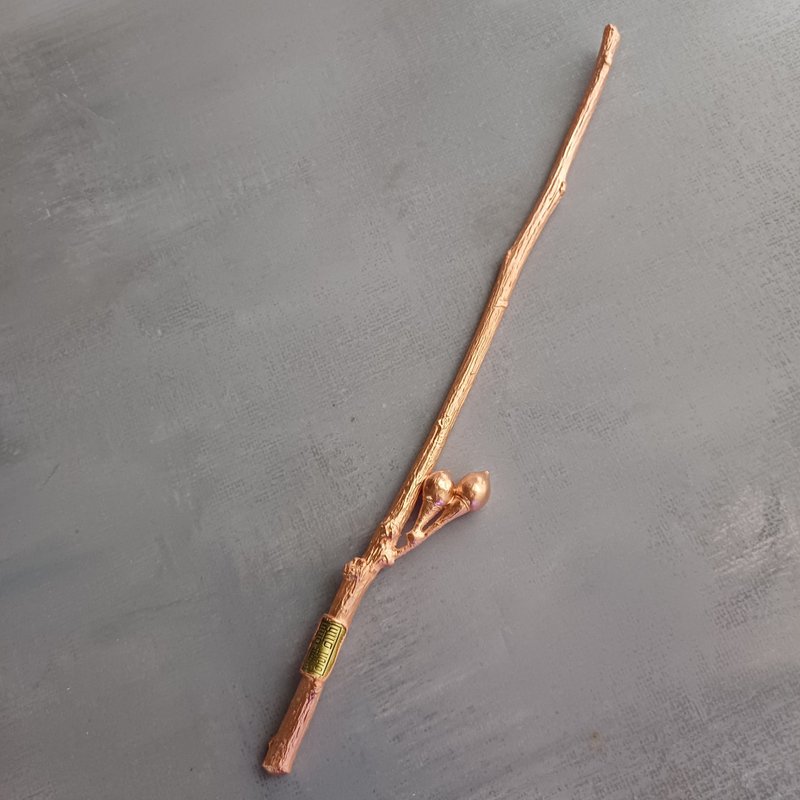 手制-自然系茶拨-3253 - 茶具/茶杯 - 铜/黄铜 咖啡色