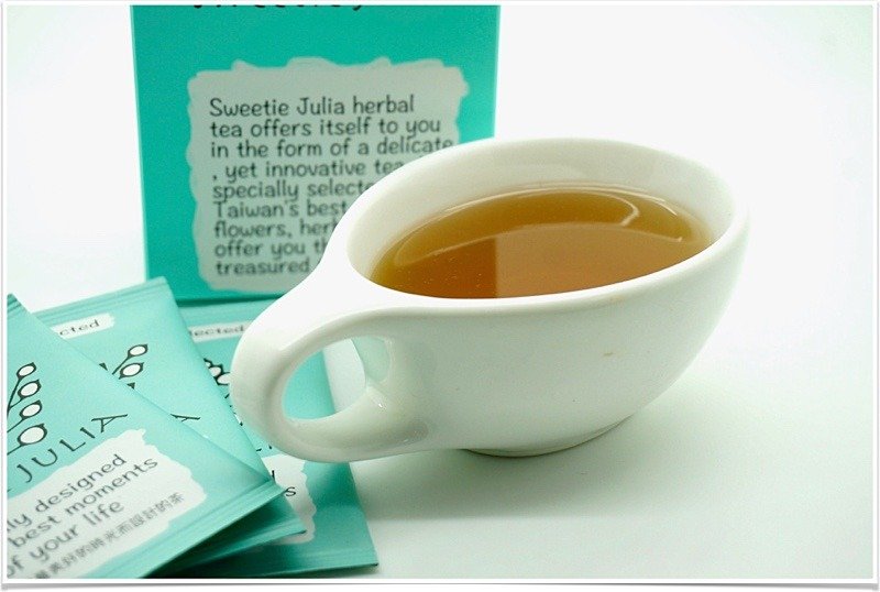 青心玫瑰红茶(1.5g礼盒) 无糖 零热量 无咖啡因 花草茶 - 茶 - 植物．花 橘色