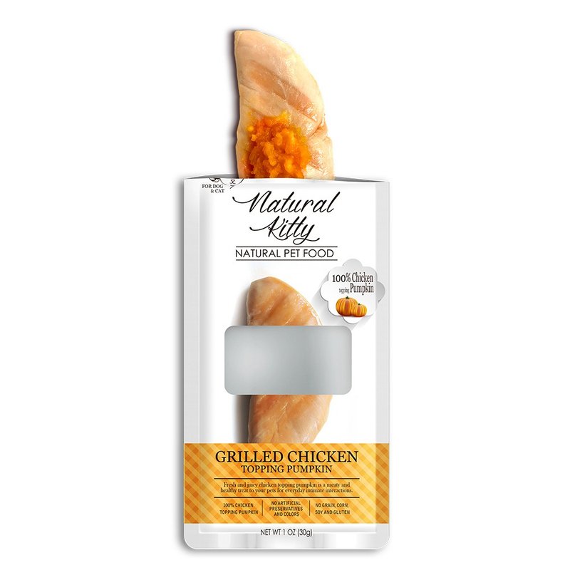 猫狗零食 | 自然小猫 | 100%天然鲜肉条 | 开封即食 | 20-30g - 零食/点心 - 其他材质 