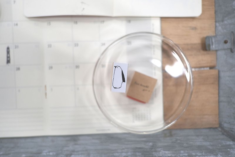 印章 penpen - 印章/印台 - 橡胶 白色