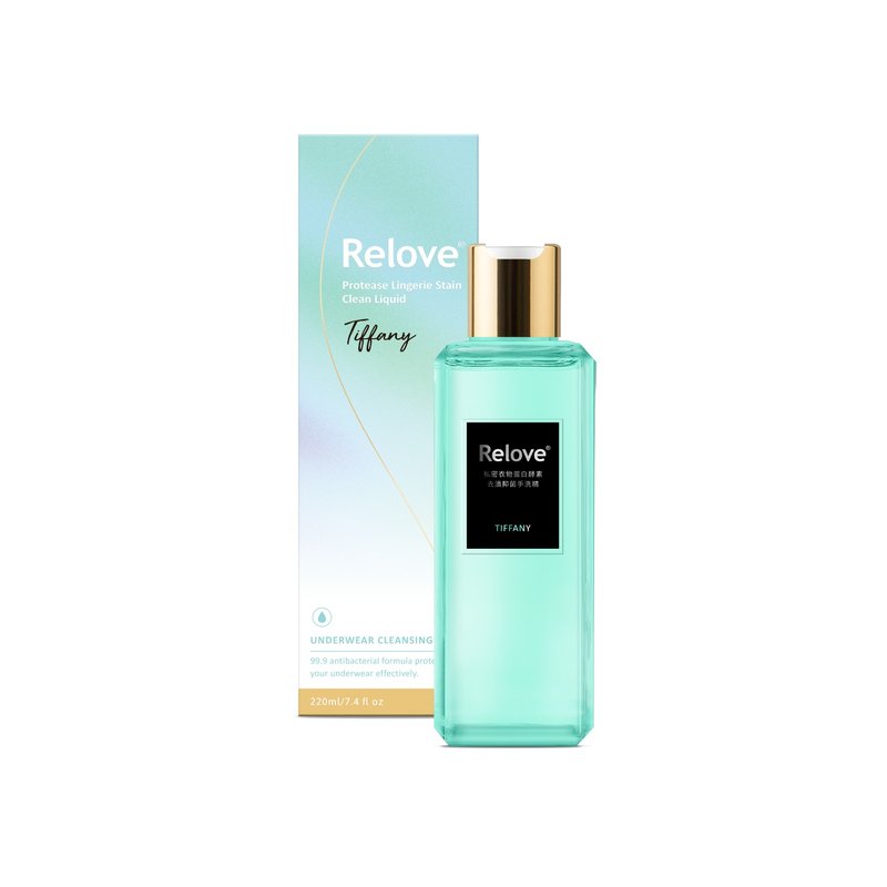 台湾 RELOVE 抗菌蛋白酵素手洗精 – 蒂芬妮 220ml - 衣物清洁 - 其他材质 
