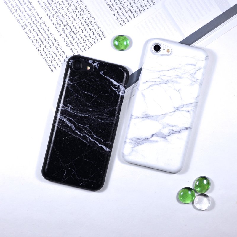 圣诞节礼物 大理石 悠游卡手机壳 iPhone SE2/ 7/ 8 - 手机壳/手机套 - 塑料 