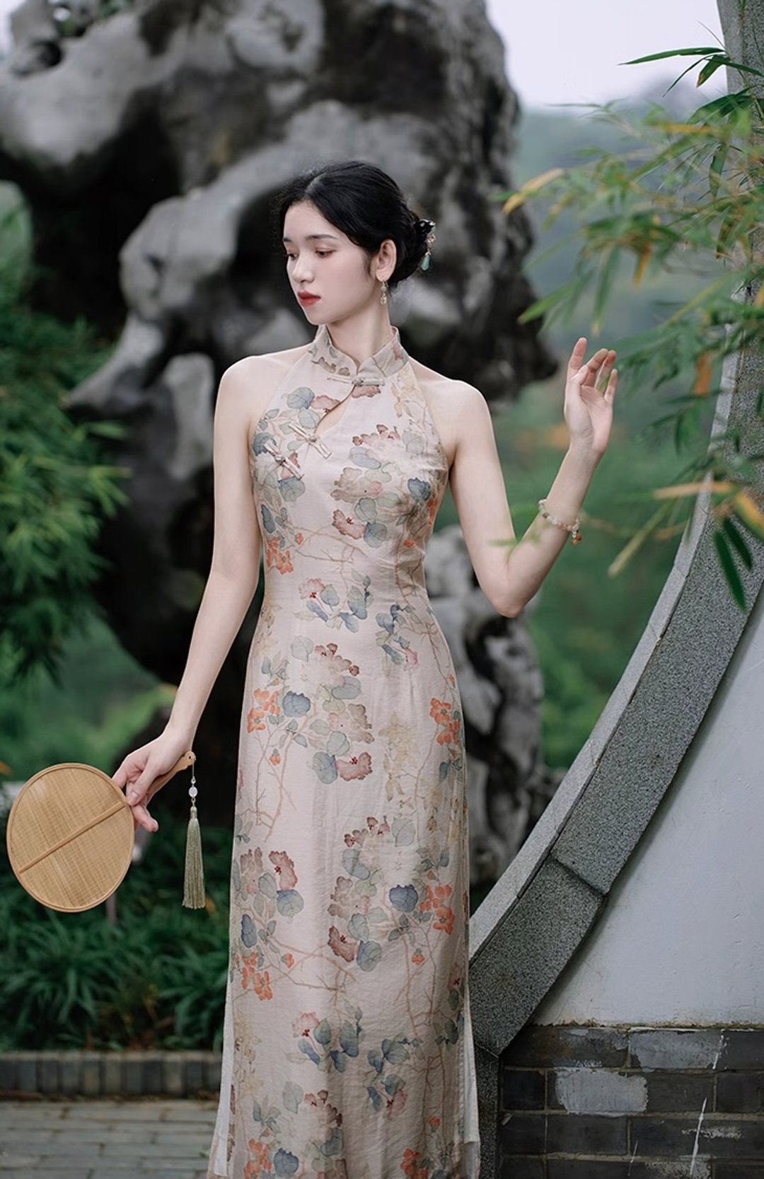 长亭 中国风改良旗袍 - 洋装/连衣裙 - 其他材质 