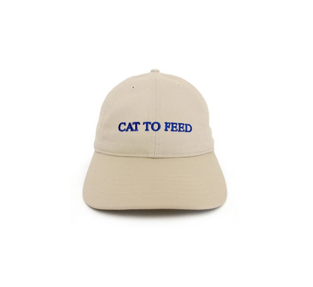 IDEA Cat To Feed Hat有猫要喂帽款 - 帽子 - 其他材质 多色