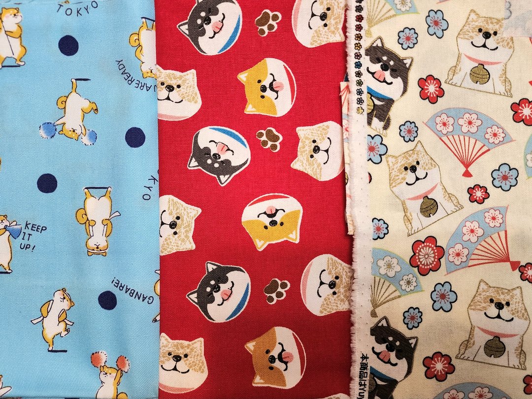 【Ho客订商品】白柴+深灰色 御守造型卡套 卡套 证件套 - 证件套/卡套 - 棉 白色