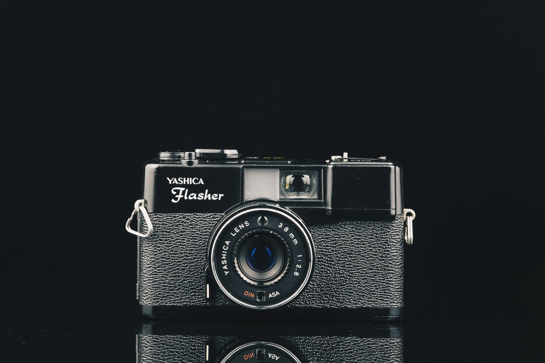 YASHICA Flasher #2923 #135底片相机 - 相机 - 其他金属 