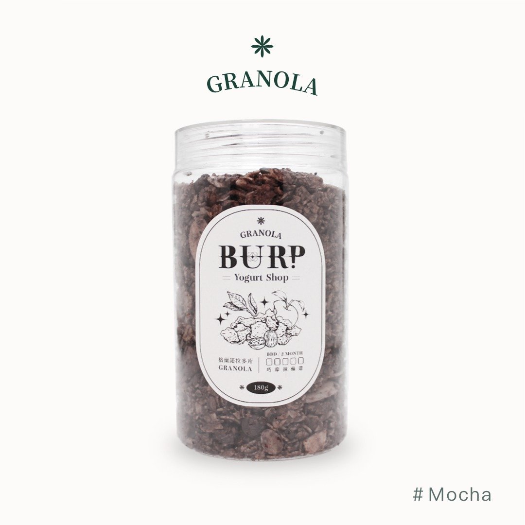 【 Granola格兰诺拉 】榖脆烤燕麦片优格伴侣 - 摩卡可可 - 谷物麦片 - 其他材质 多色