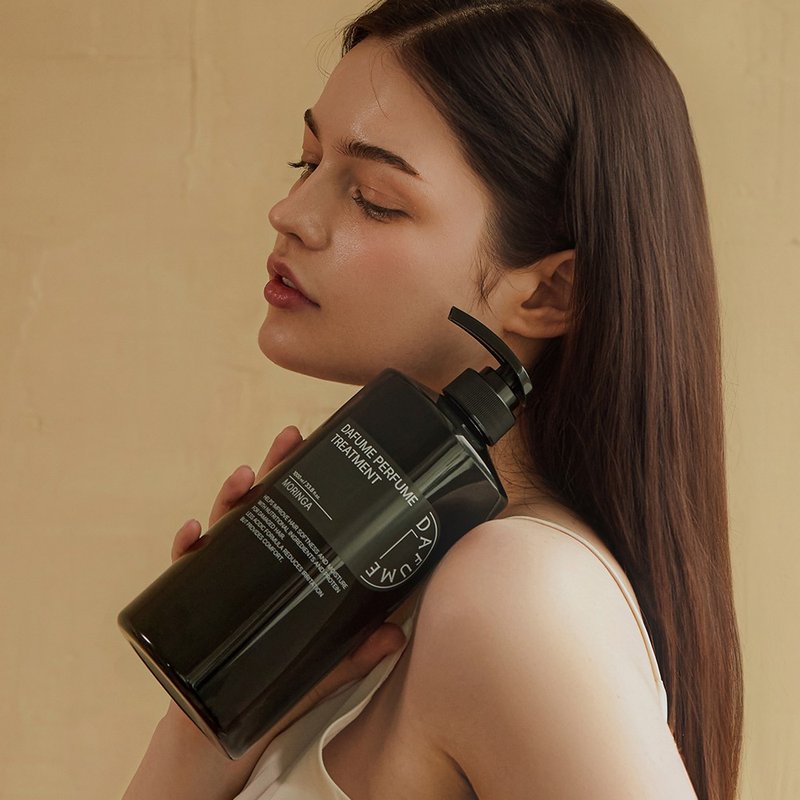 COCODOR-DAFUME 朵芬香氛亮泽弹力护发乳1000ml - 沐浴用品 - 塑料 黑色