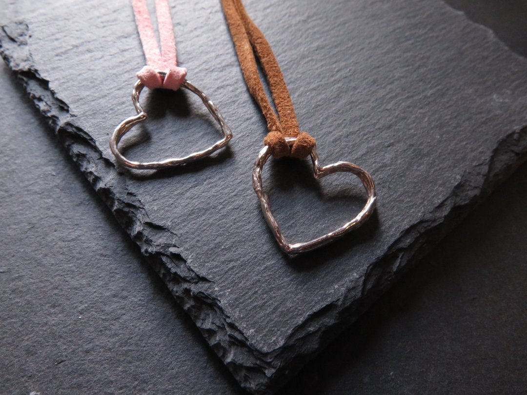 Pinkoi x Piñata Silversmith Makers' Workshop --  电烙铁堆蜡银饰工作坊 - 项链 - 其他金属 银色