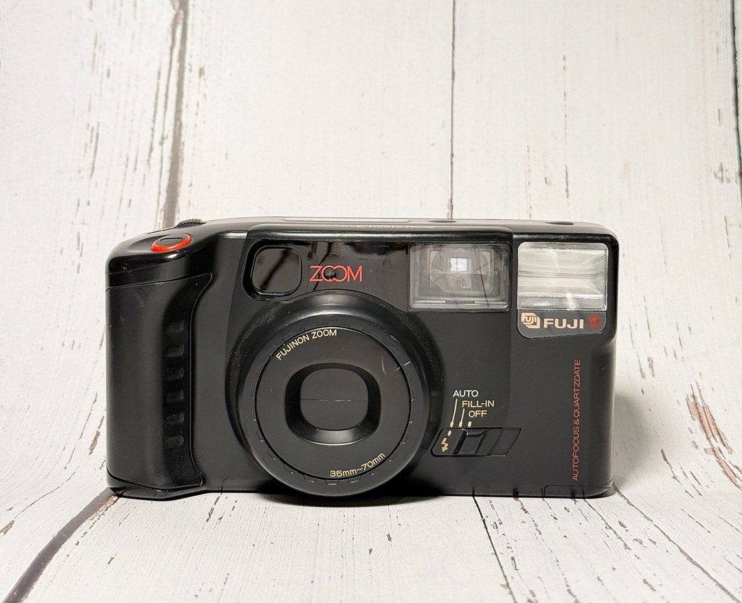 FUJI  ZOOM CARDIA 700 底片相机 - 相机 - 其他金属 黑色