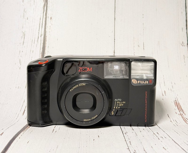 FUJI  ZOOM CARDIA 700 底片相机 - 相机 - 其他金属 黑色