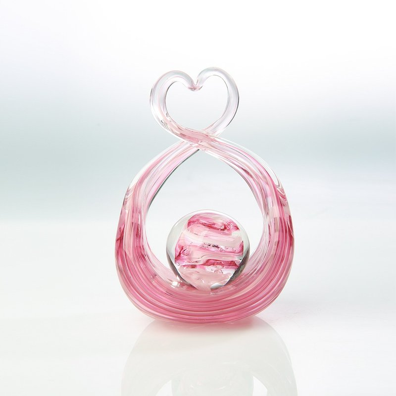 心之旋律 手作玻璃 纯手工吹制 - 花瓶/陶器 - 玻璃 多色