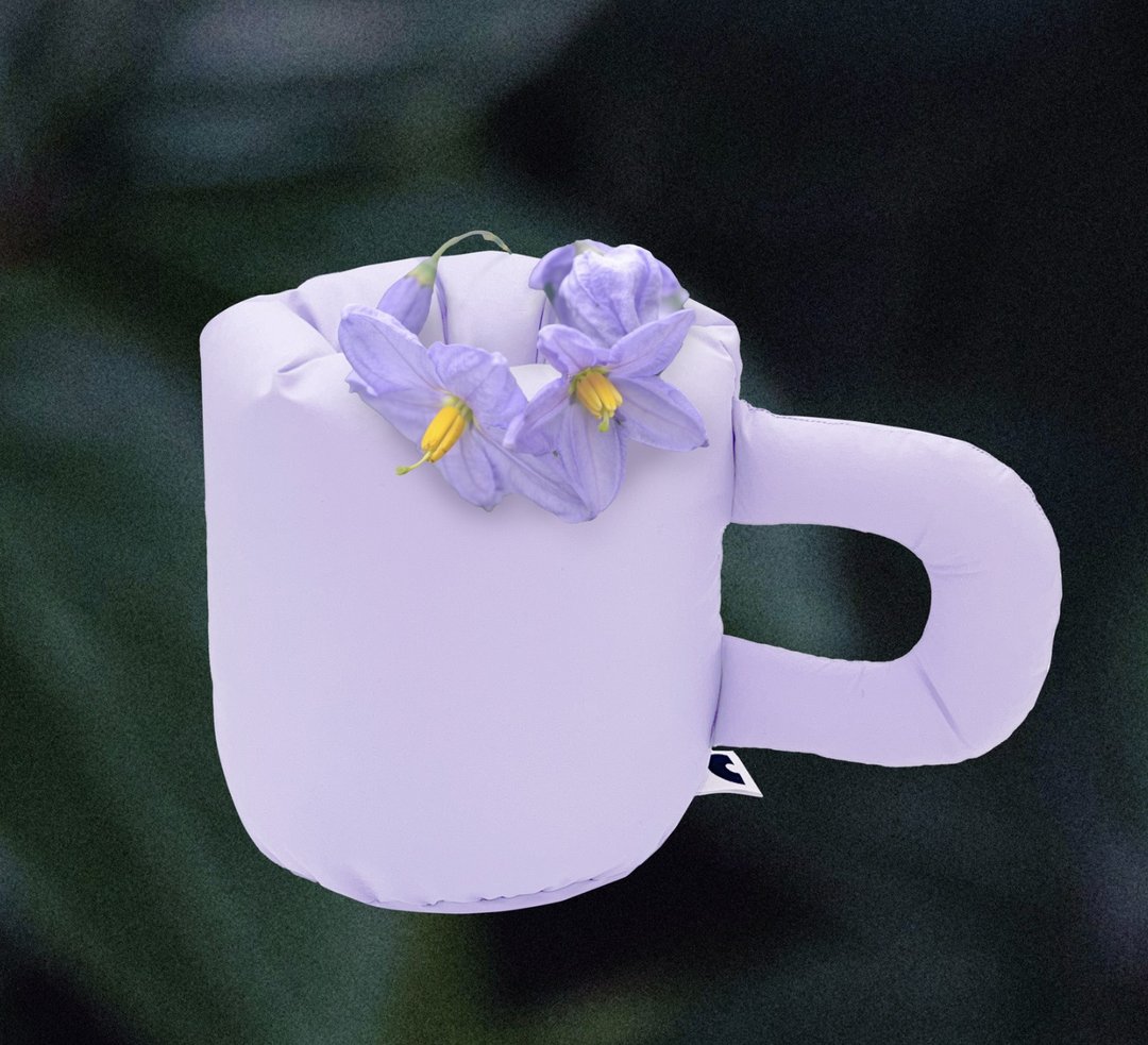 泡泡杯 57 Petal (日本国内配送) - 摆饰 - 聚酯纤维 紫色