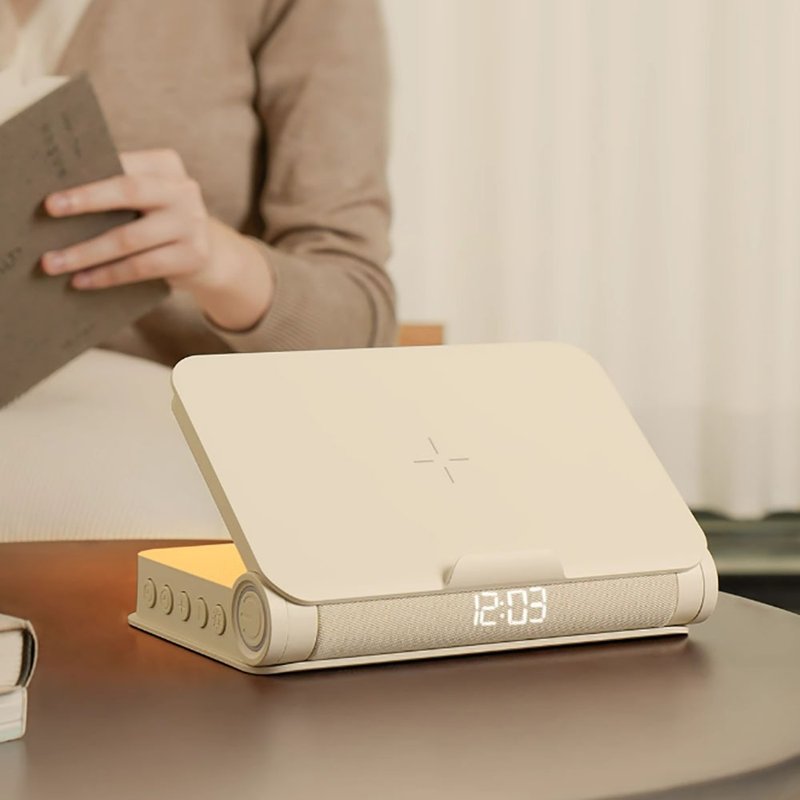 【免运】几光舒眠书灯音箱蓝牙夜灯情景音生日礼物圣诞礼品 - 扩音器/喇叭 - 其他材质 多色