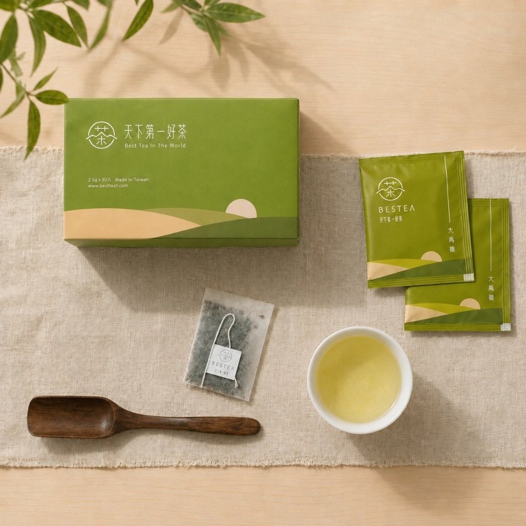 【天下第一好茶】大禹岭高山茶包 (30入) - 质感香醇 / 甘甜耐泡 - 茶 - 其他材质 