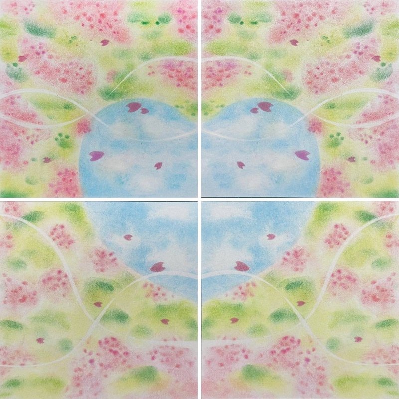 台北单身限定来联谊粉彩画脱单恋爱派对对台北单身咖啡 - 插画/绘画/写字 - 纸 