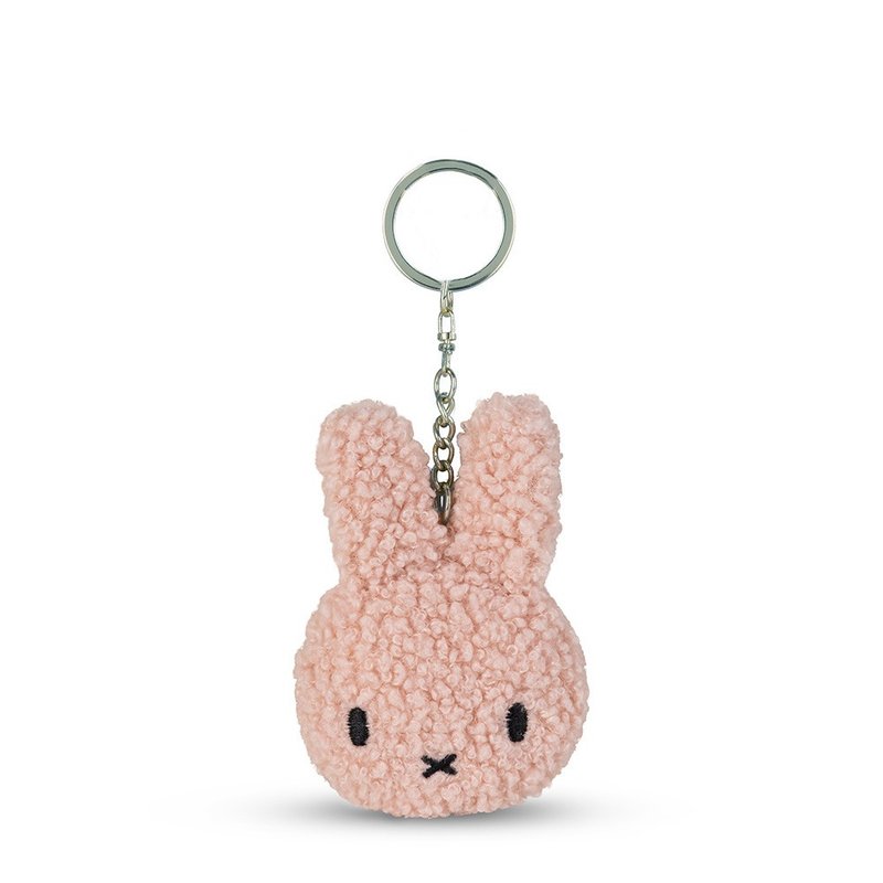 荷兰 Bon Ton Toys | Miffy 米飞 钥匙圈 ECO Tiny Teddy 10cm - 钥匙链/钥匙包 - 其他材质 多色