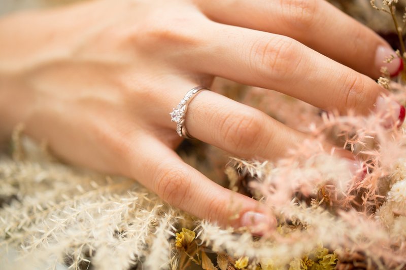 【ONEIDA】Infinty - 无限系列钻戒/戒指 - 对戒 - 其他金属 