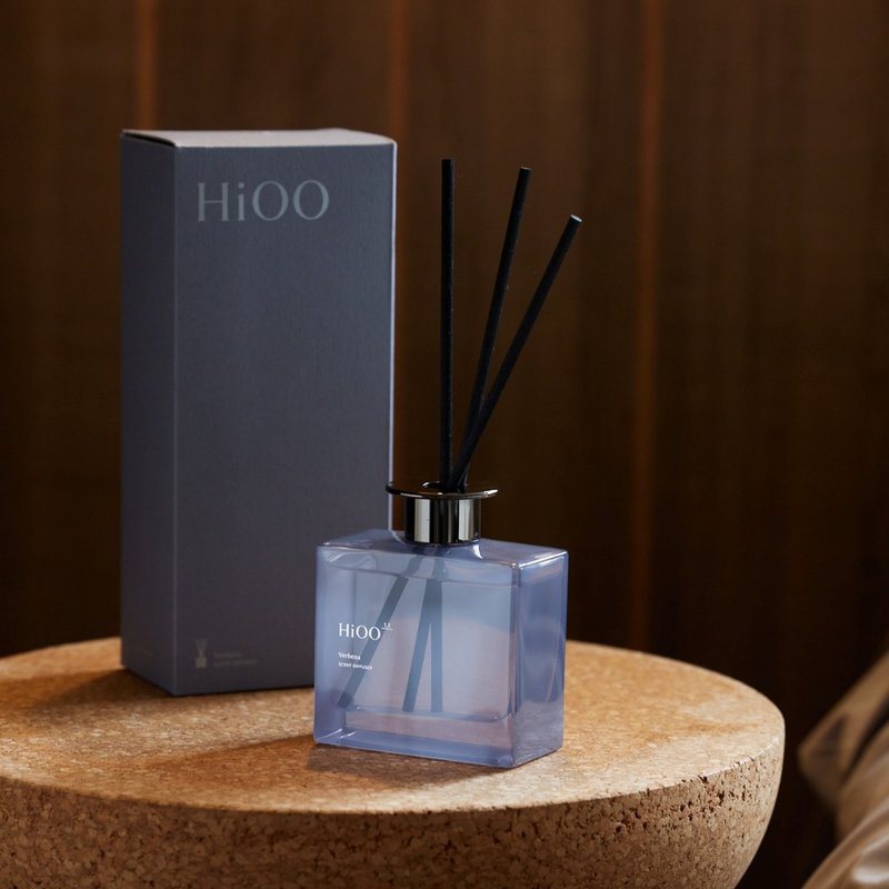 【嗅觉解封】在家也能神游出走的居家室内扩香 HiOO 翡冷翠 - 香薰/精油/线香 - 玻璃 灰色