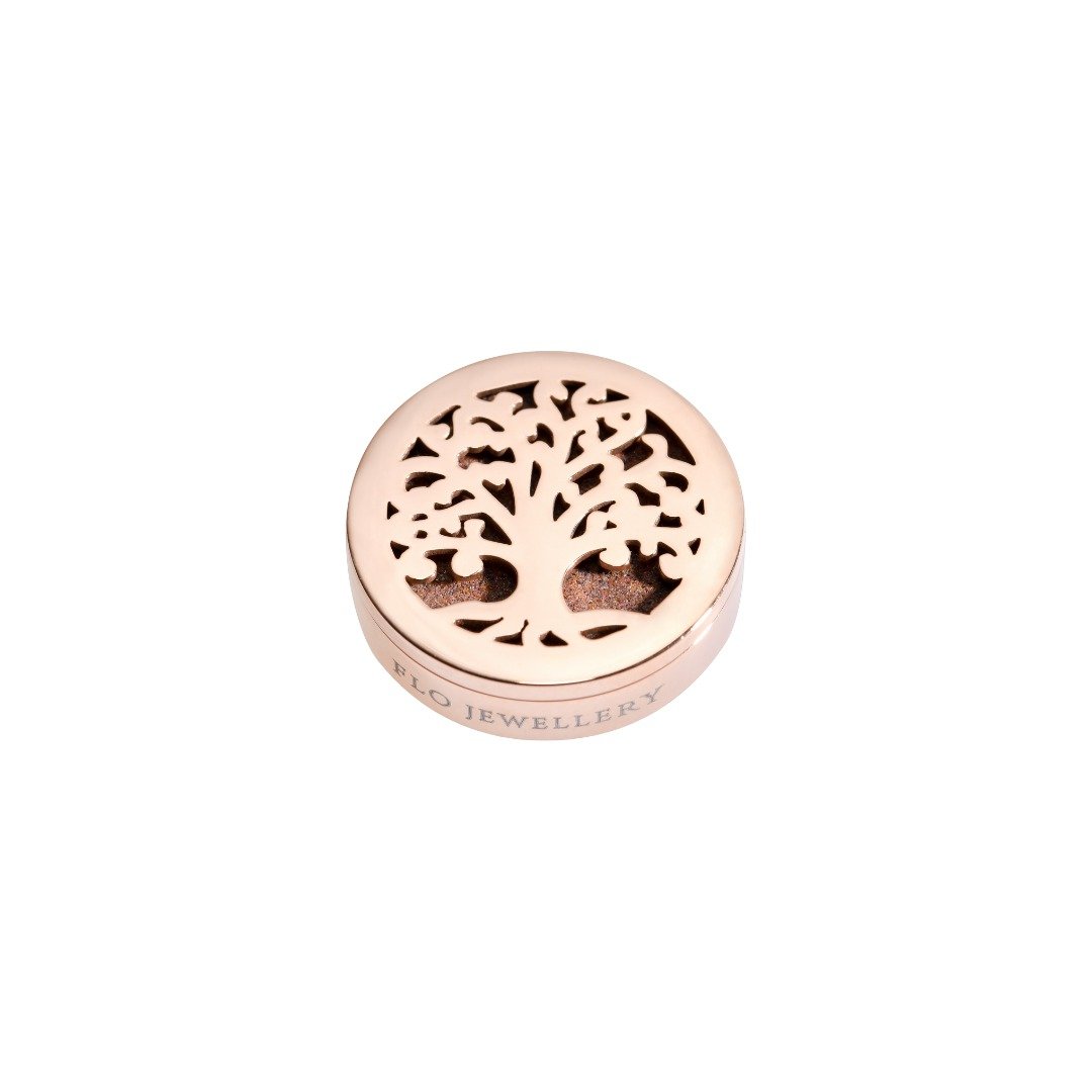 生命之树FLO Diffuser專利擴香飾物扣(專利擴香石及醫用級不繡鋼) - 其他 - 不锈钢 粉红色