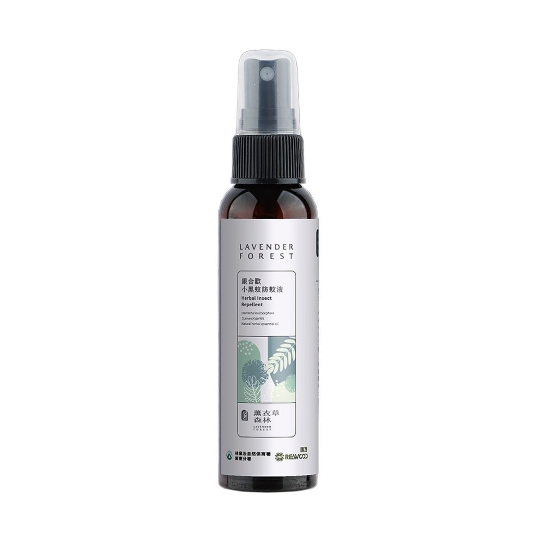 【薰衣草森林 Select】 银合欢 小黑蚊 防蚊液 60ml | 母婴防蚊液 - 防蚊用品 - 塑料 银色