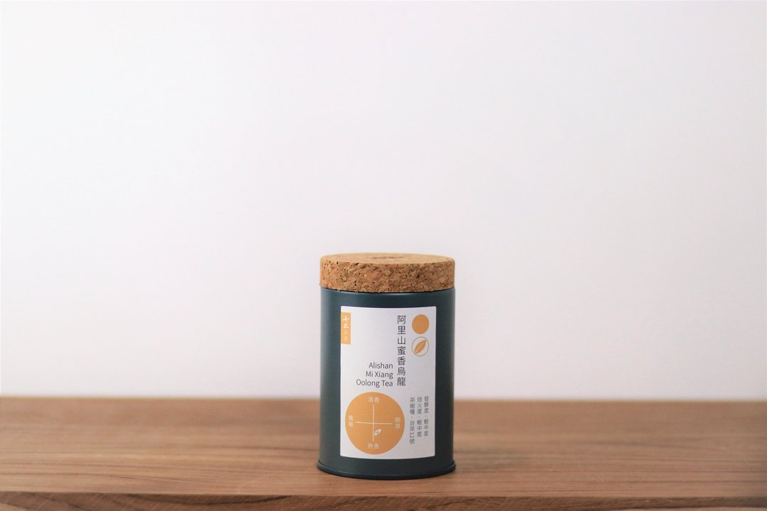 (团购/包邮)阿里山蜜香乌龙-茶叶(一组5罐1600/两组10罐3000) - 茶 - 其他金属 蓝色