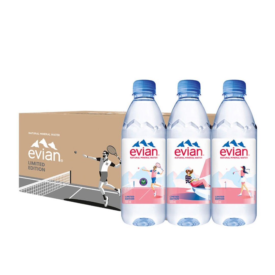 【限时９折】法国 evian 依云天然矿泉水 运动版限 - 健康/养生 - 其他材质 