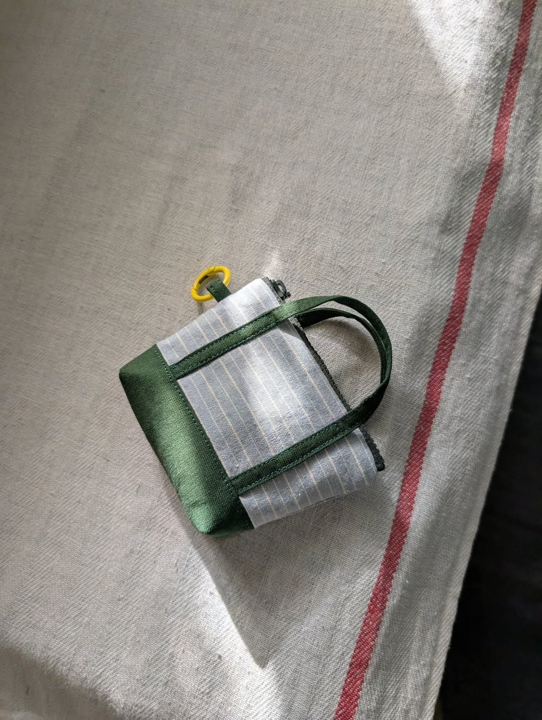 小托特零钱包 - 零钱包 - 棉 