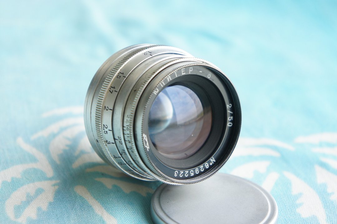 JUPITER-8 50mm F/2 镜头 M39 LTM Fed Leica Zorki Sonnar Micro 4/3 早期!!!! - 相机 - 其他材质 
