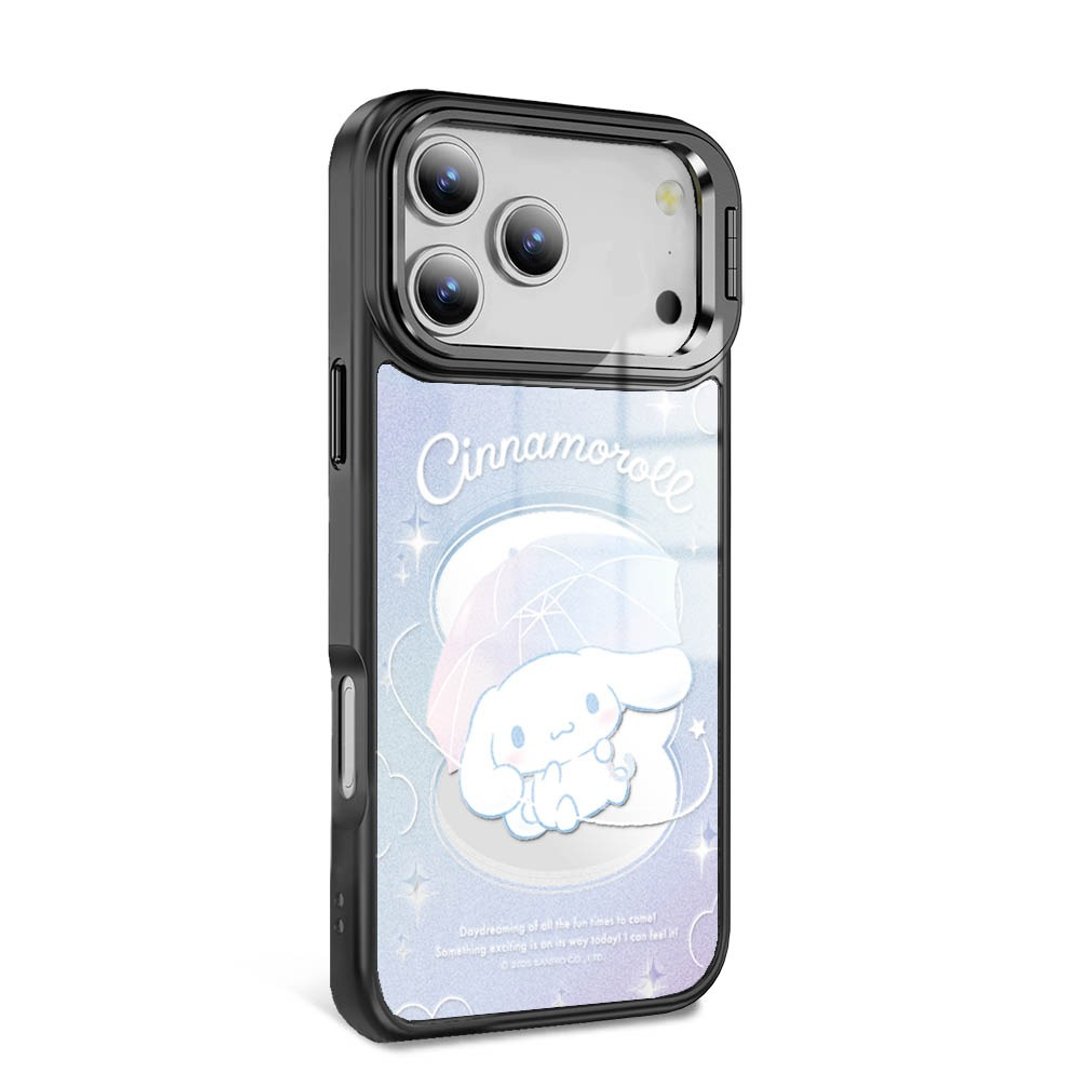 iPhone 全系列 防摔合金框隐形立架镜面磁吸壳 - 苍穹大耳狗 A - 手机壳/手机套 - 其他材质 多色