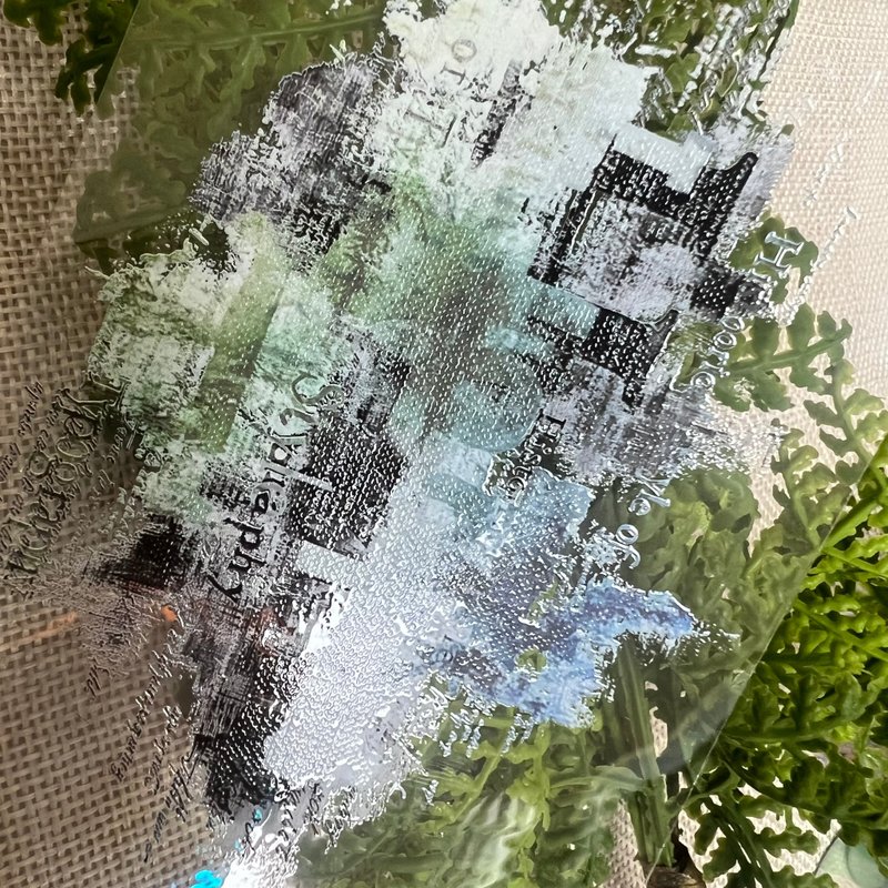 180_贴吉_迷戀森林 - 纸胶带 - 塑料 多色