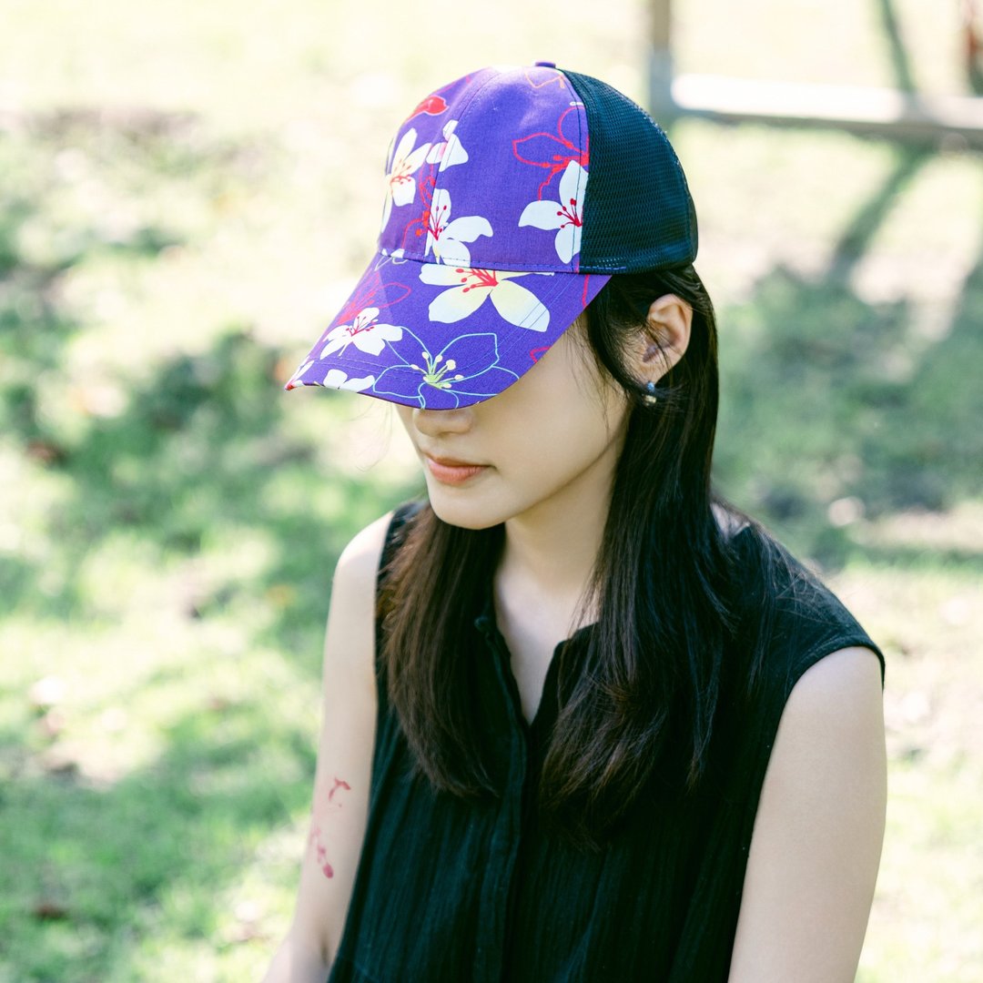 桐花网帽 - 帽子 - 其他材质 