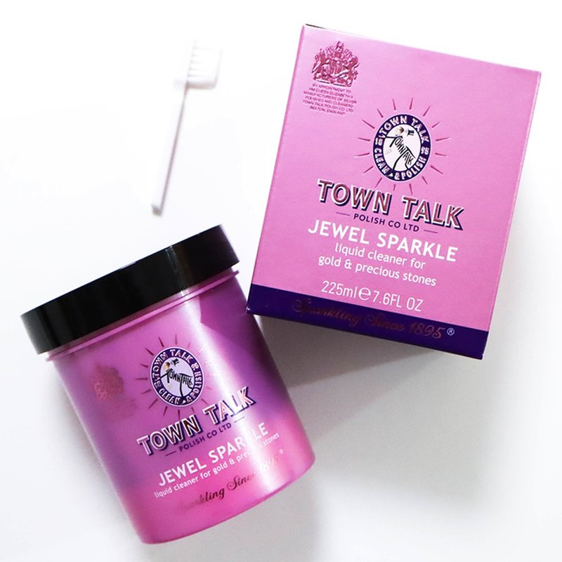 英国 Town Talk 洗金水 【金器洁亮液225ml】 - 其他 - 其他材质 