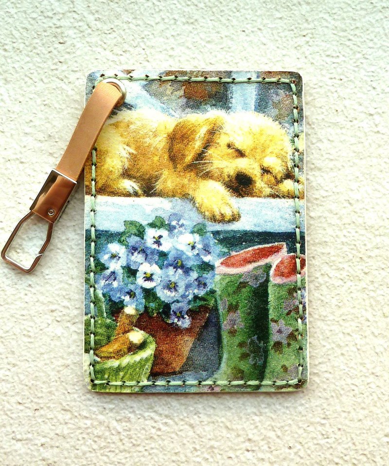 悠游卡套/车票夹/卡片夹 - 证件套/卡套 - 真皮 