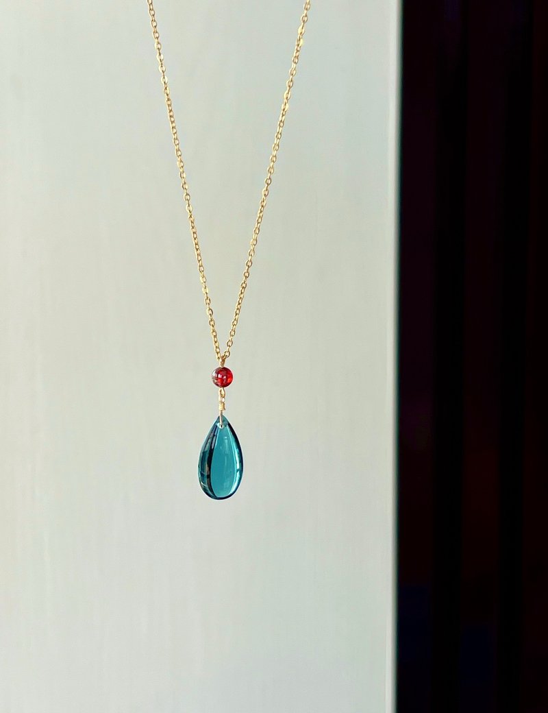 哈尔的移动城堡 钛钢镀金项链 - 项链 - 其他材质 绿色