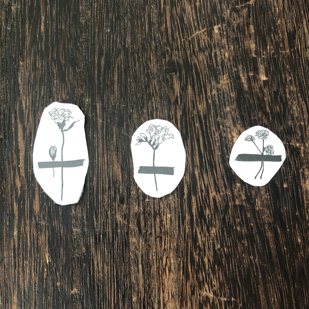 Tattoo Sticker no.5 - 贴纸 - 纸 黑色