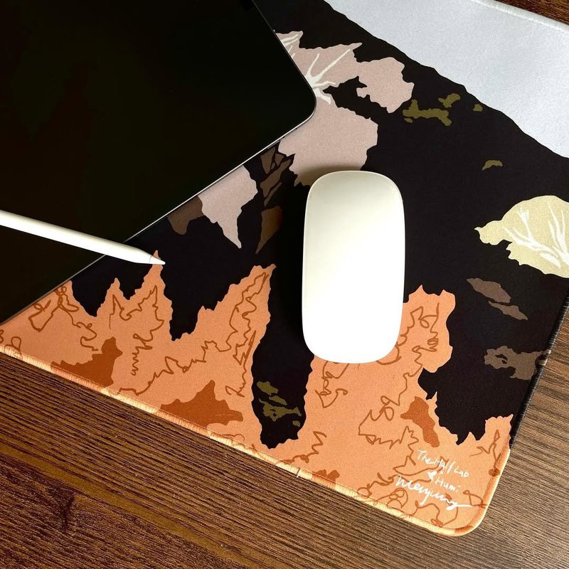 【鼠标垫-人气联名-李玟蓉-Landscape】鼠标垫/艺术品/办公小物 - 鼠标垫 - 环保材料 