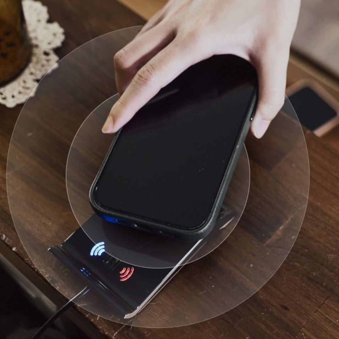 LINKASE iPhone 15 Plus 悠游卡官方认证 悠游哔哔壳-皮革款 - 手机壳/手机套 - 真皮 咖啡色