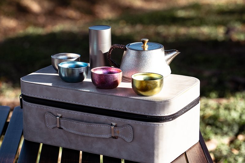 【Refine】纯钛旅行泡茶组 - 茶具/茶杯 - 其他金属 多色
