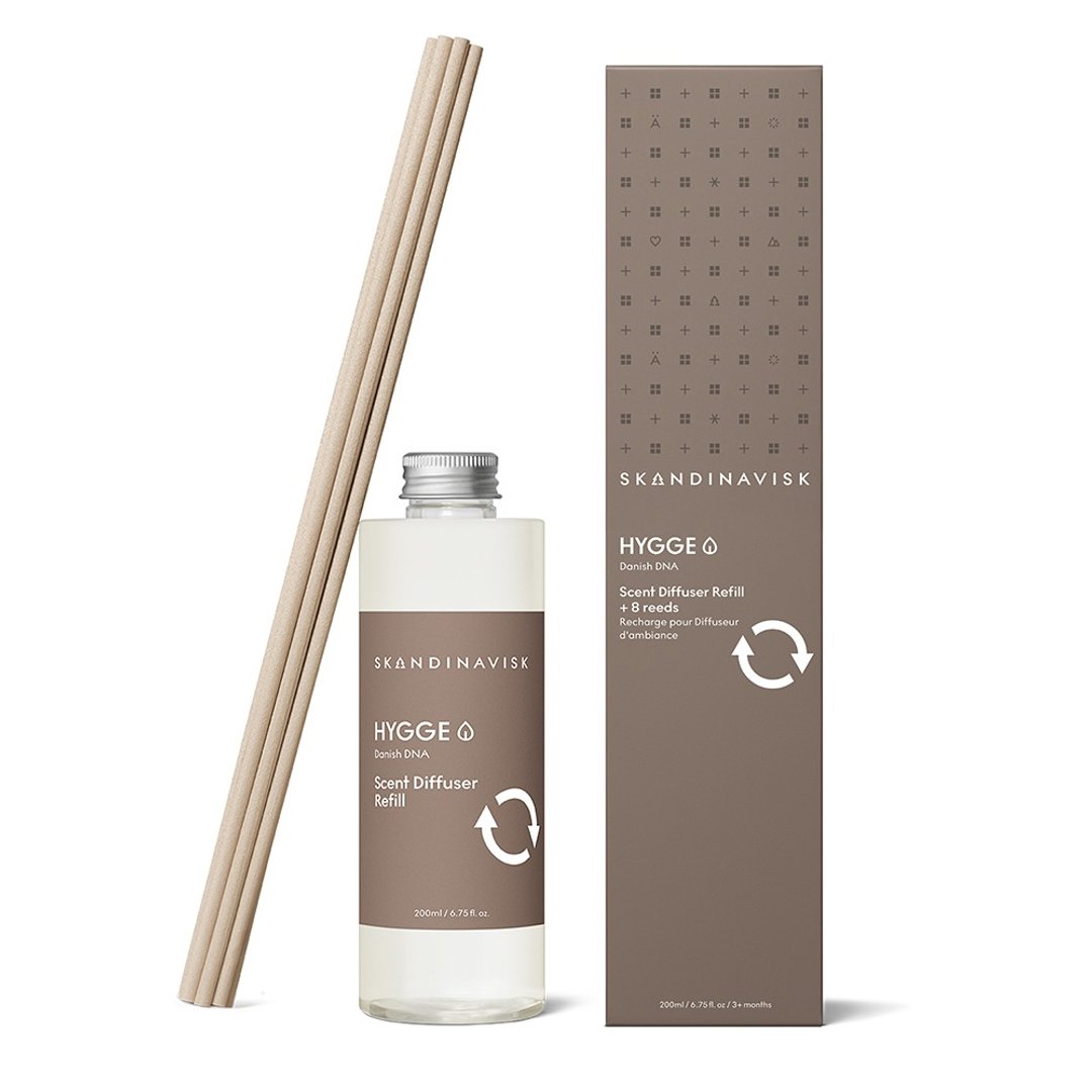 Skandinavisk ∣ 扩香补充瓶 (新版包装) 200ml - HYGGE 永恒时刻 - 香薰/精油/线香 - 其他材质 咖啡色