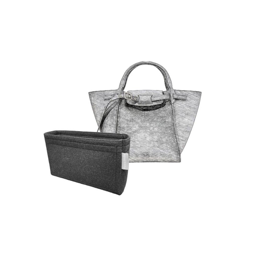 【香港制造|韩国绒布】手制内袋 - Celine Big Bag Medium - 化妆包/杂物包 - 其他材质 多色