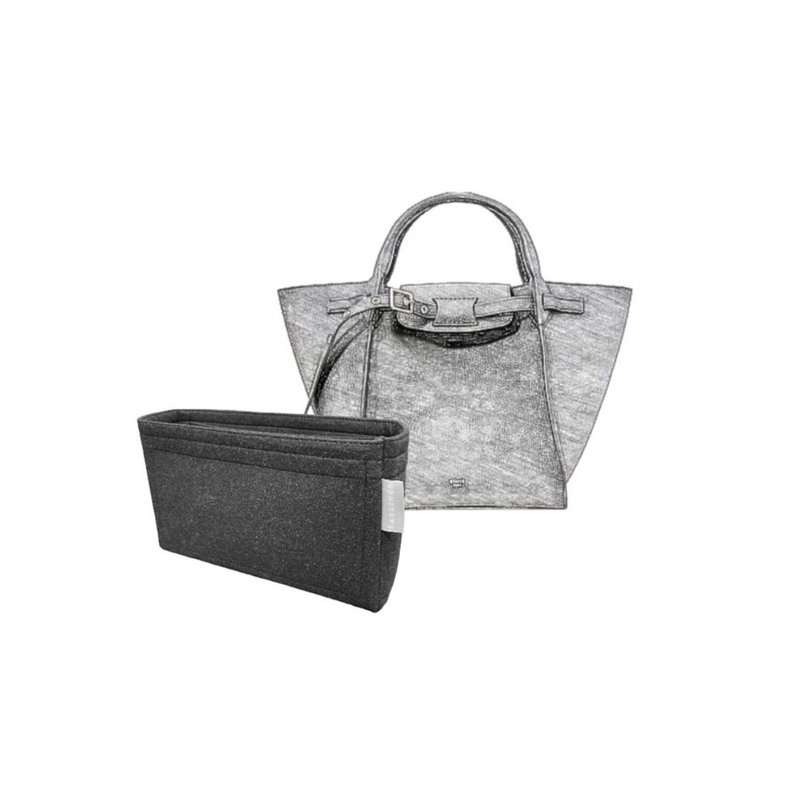 【香港制造|韩国绒布】手制内袋 - Celine Big Bag Medium - 化妆包/杂物包 - 其他材质 多色