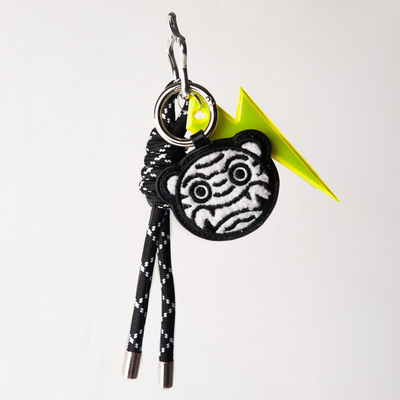 毛巾绣皮质吊饰 - 吊饰 - 聚酯纤维 