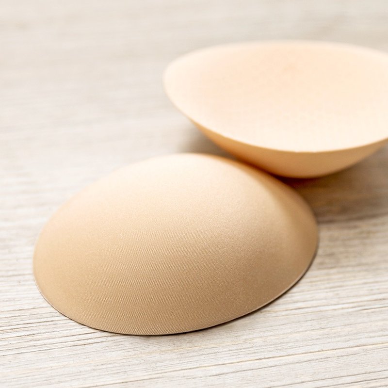 【NAMASTE】(2片式)高密度胸垫(中厚) - 肤色 - 女装运动内衣 - 海绵 卡其色