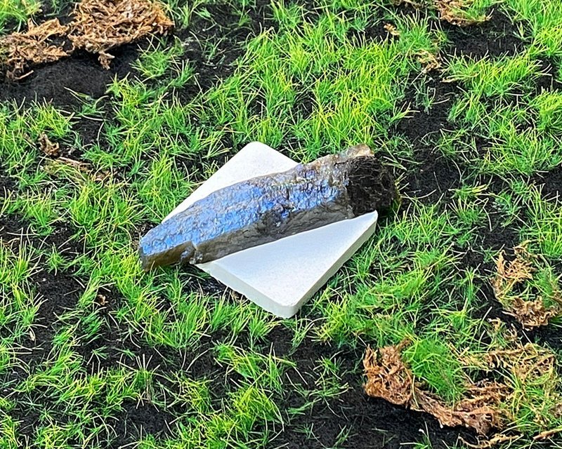 招财蓝光拉长石 办公室 风水摆件 旺桃花事业 快速出货 入厝送礼 - 摆饰 - 水晶 蓝色
