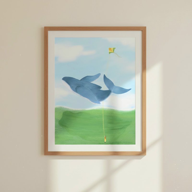 交会之岛 A3 插画海报 - 海报/装饰画/版画 - 纸 多色