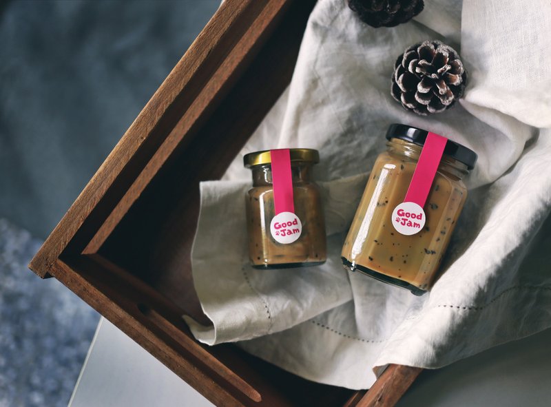 玛黑蓝伯爵奶茶抹酱 90ml/200ml - 果酱/抹酱 - 新鲜食材 