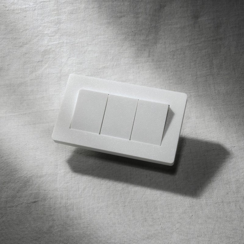 三切开关 国际牌星光改装面板 国际牌开关 【原创商品】 开关改装 - 灯具/灯饰 - 其他材质 