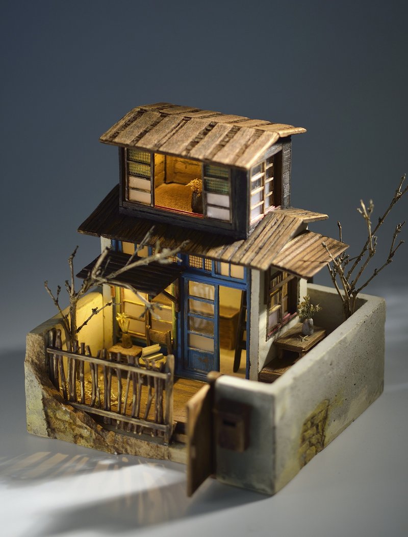 老屋创作--庭院(订制) - 摆饰 - 水泥 咖啡色