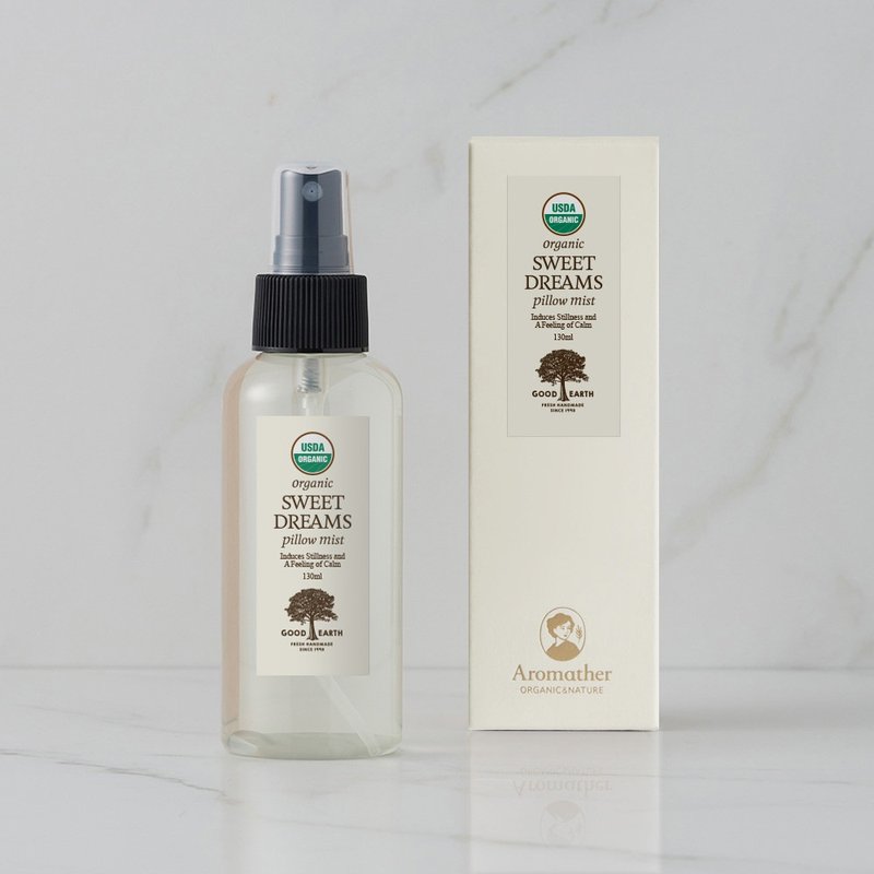 韩国Aromather逐香者-甜蜜好梦精油枕头喷雾130ml 睡眠舒眠喷雾 - 香薰/精油/线香 - 精油 